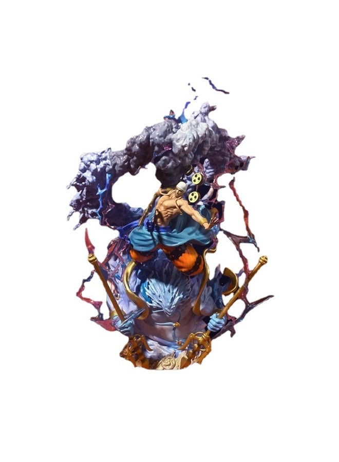 halamodo Enel Thor - One Piece (37 cm) (QQ0671)