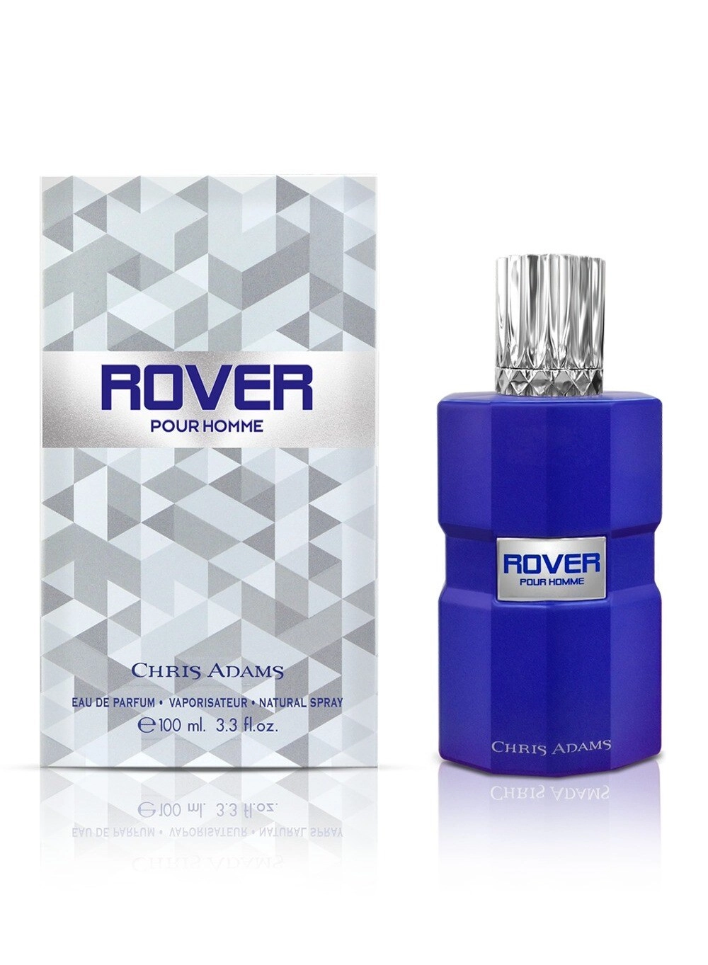 CHRIS ADAMS Rover Pour Homme Eau de Parfum 100ml