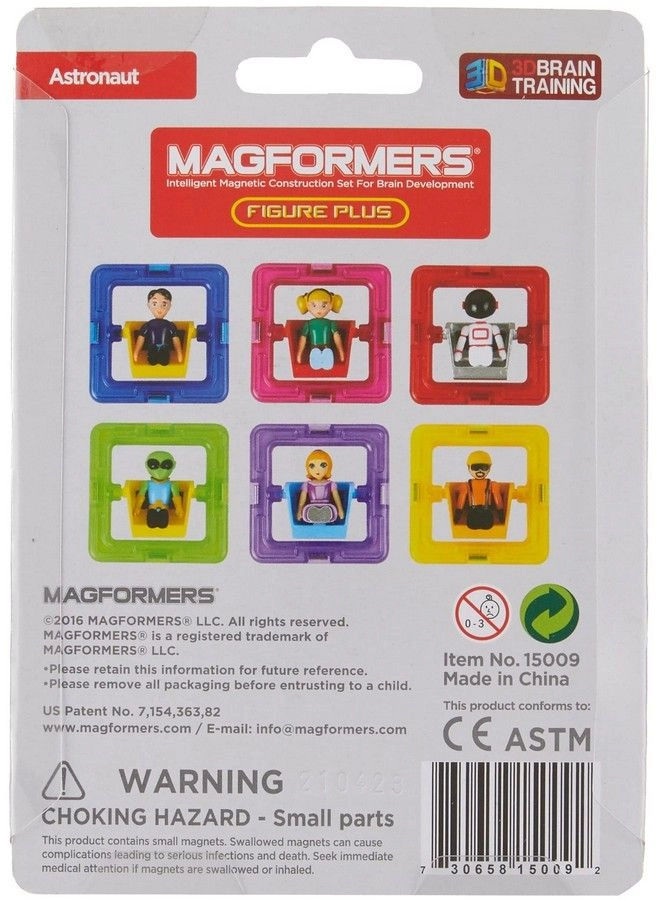 Figure Plus Astronaut - Space 6pcs