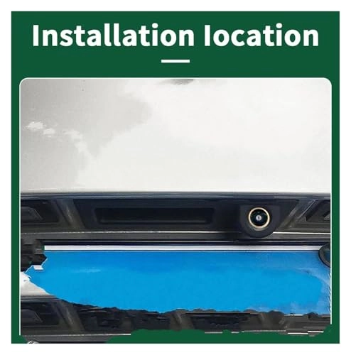 Rear View Parking Camera - Night Vision 1080p/720p