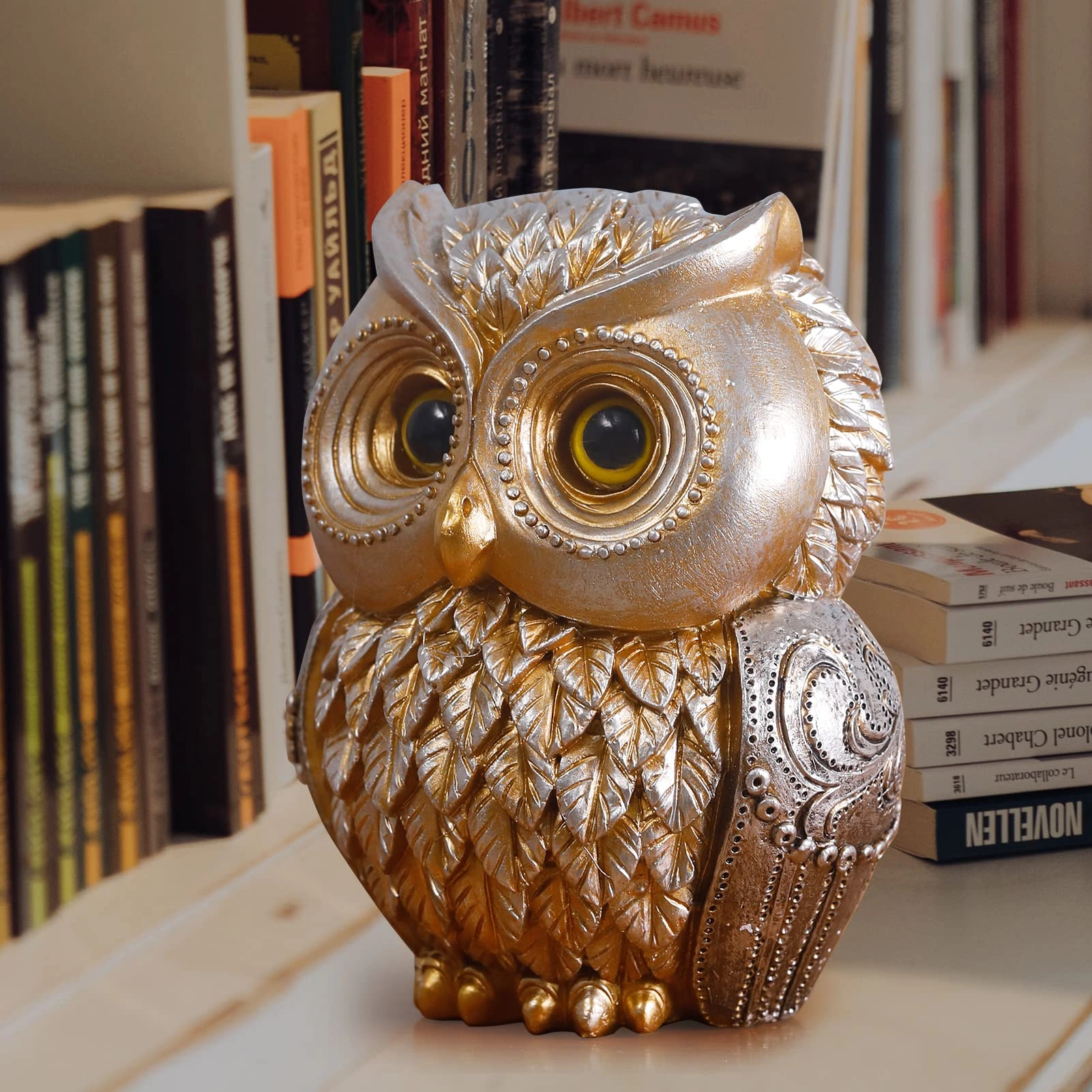 Owl Decor - Resin