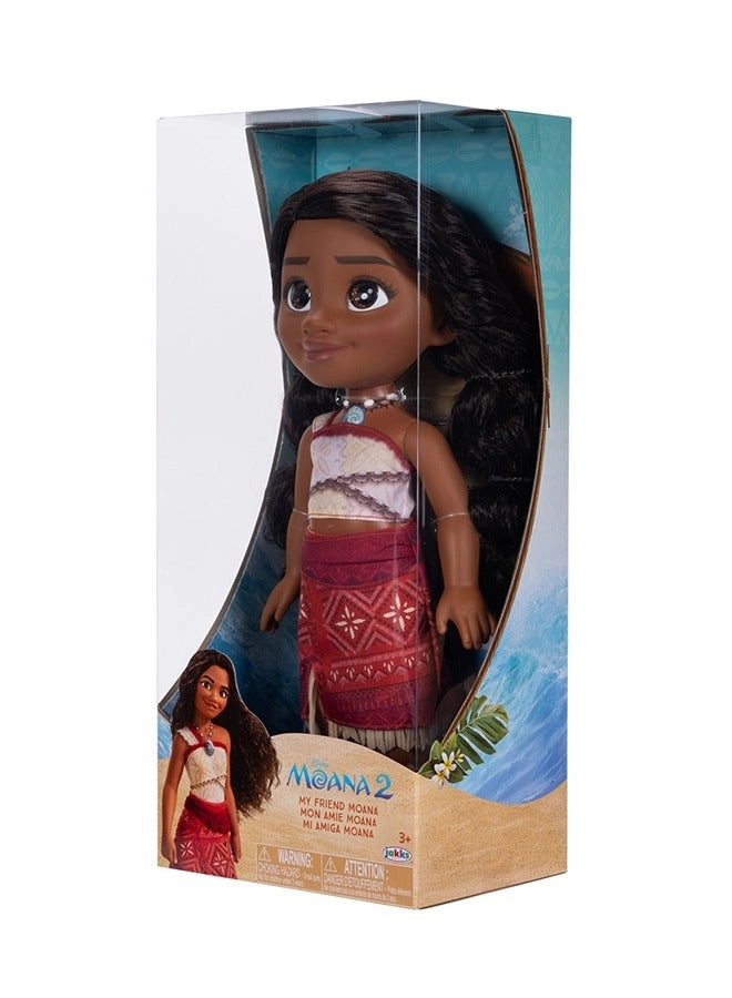 Moana Doll - Plastic Musical Ages 3+