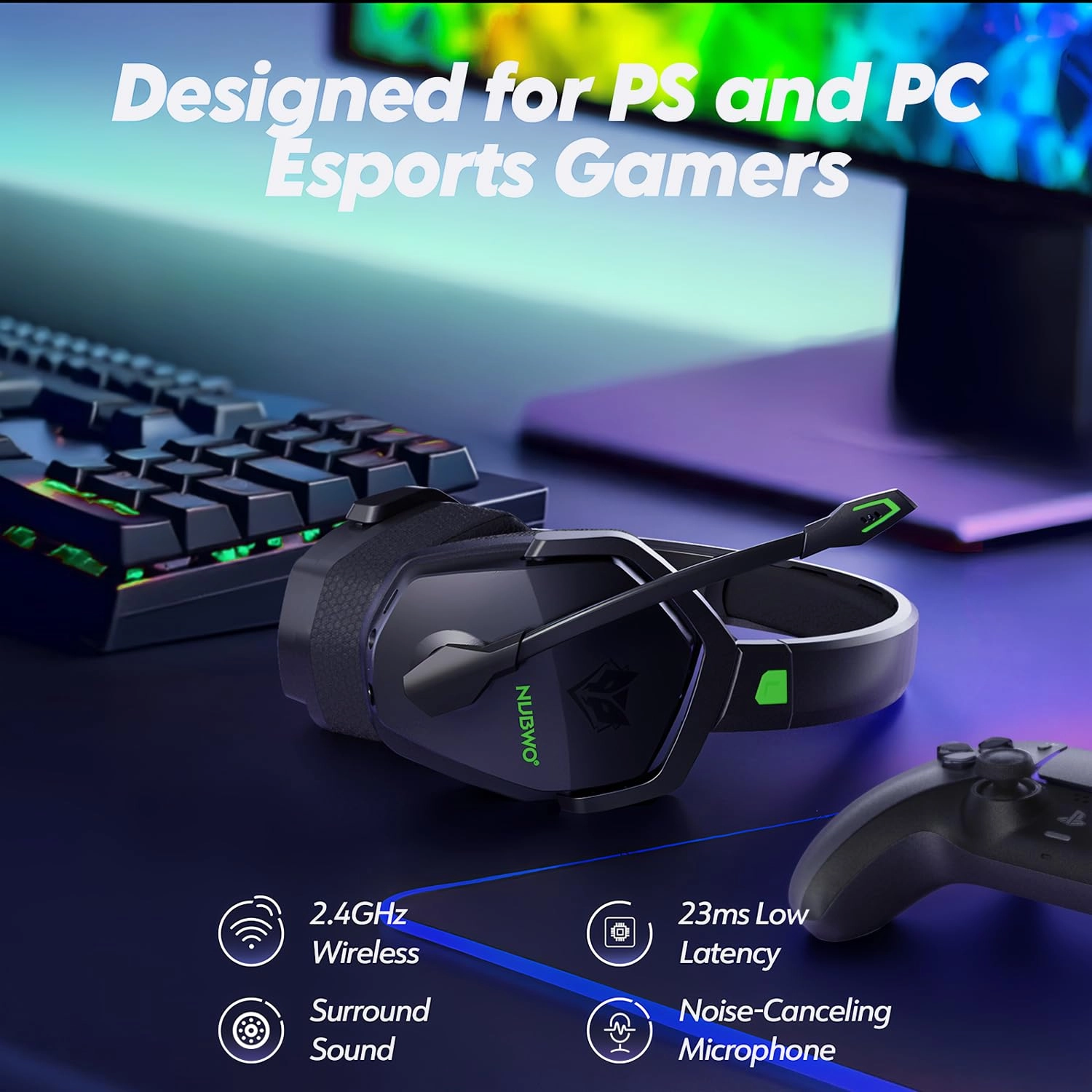G06 Wireless Headset