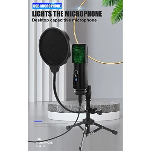 Cardioid Condenser USB Microphone
