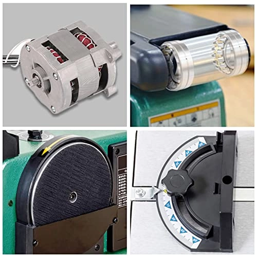 Abrasive Belt/Disc Machine - 550W