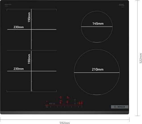 PIX631HC1E Induction hob