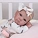 Reborn Baby Doll - 20-Inch Cloth Body Ages 3+