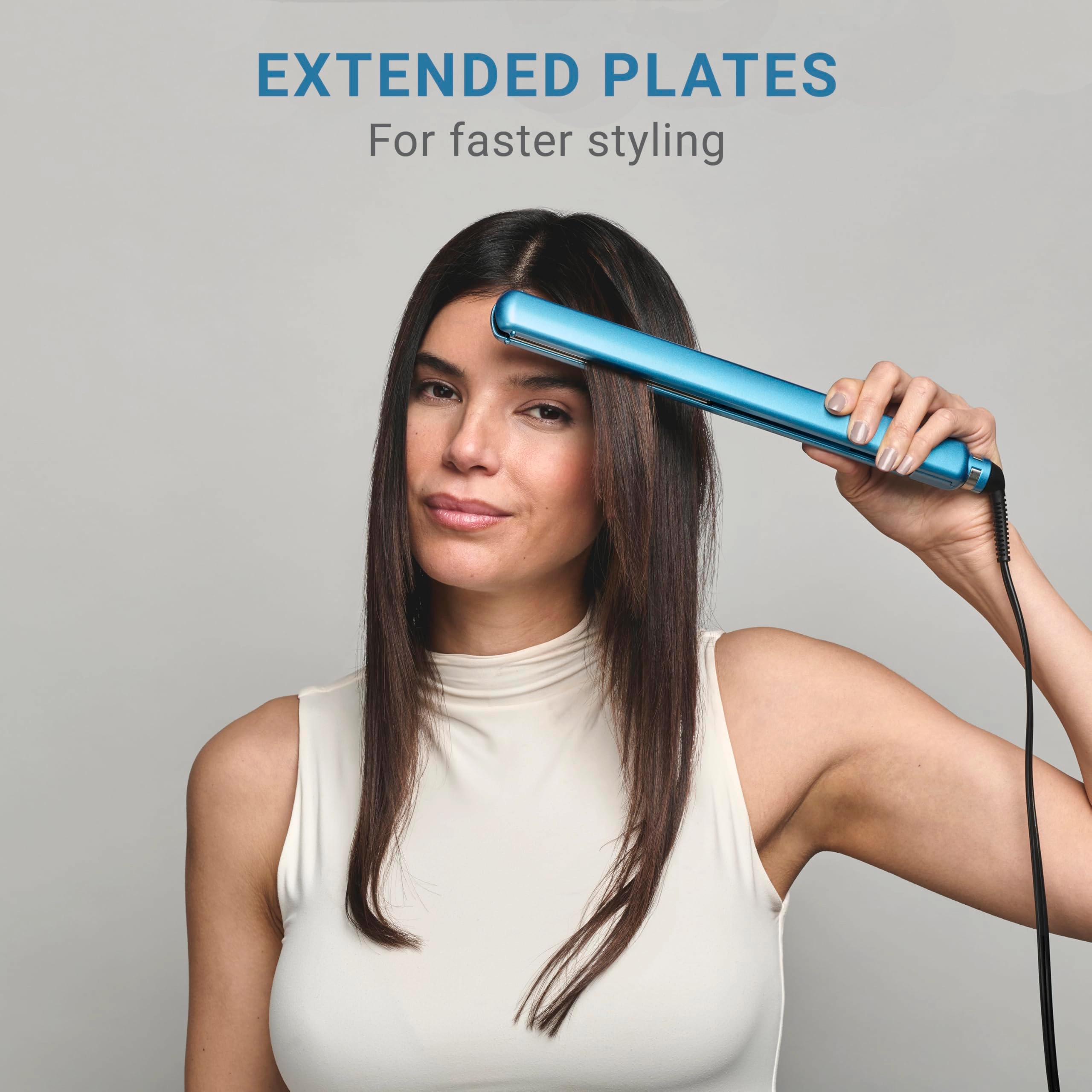 Nano Titanium Ultra-Thin Flat Iron - 1 inch