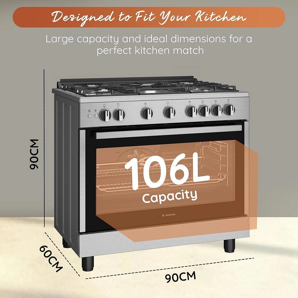 ARR9GGF22125XME GAS Cooker