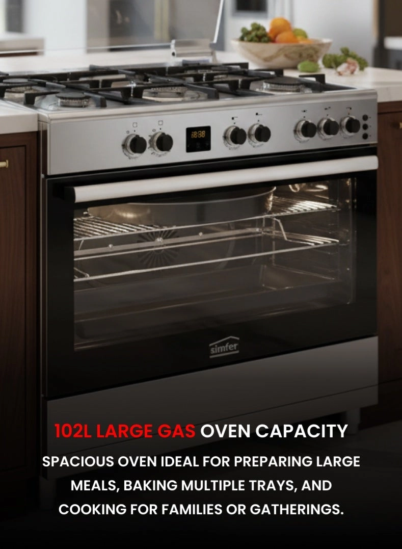 SMF9069GCH-N GAS Cooker