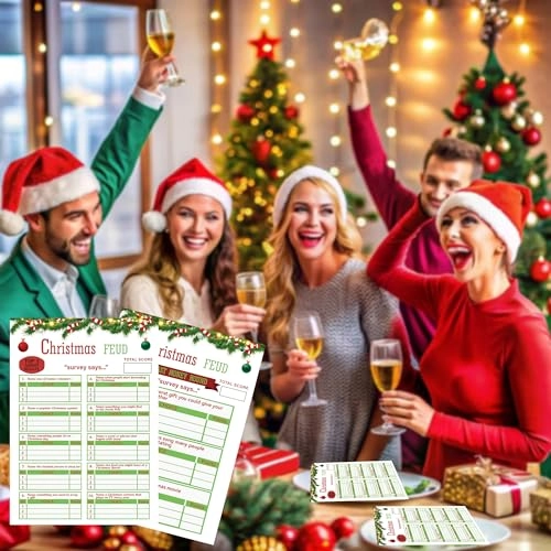 Christmas Feud Game - 15+