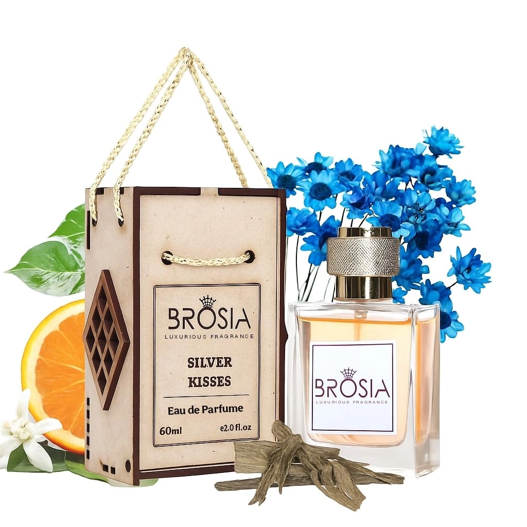 BROSIA LUXURIOUS FRAGRANCE Silver Kisses Eau de Parfum - 60ml