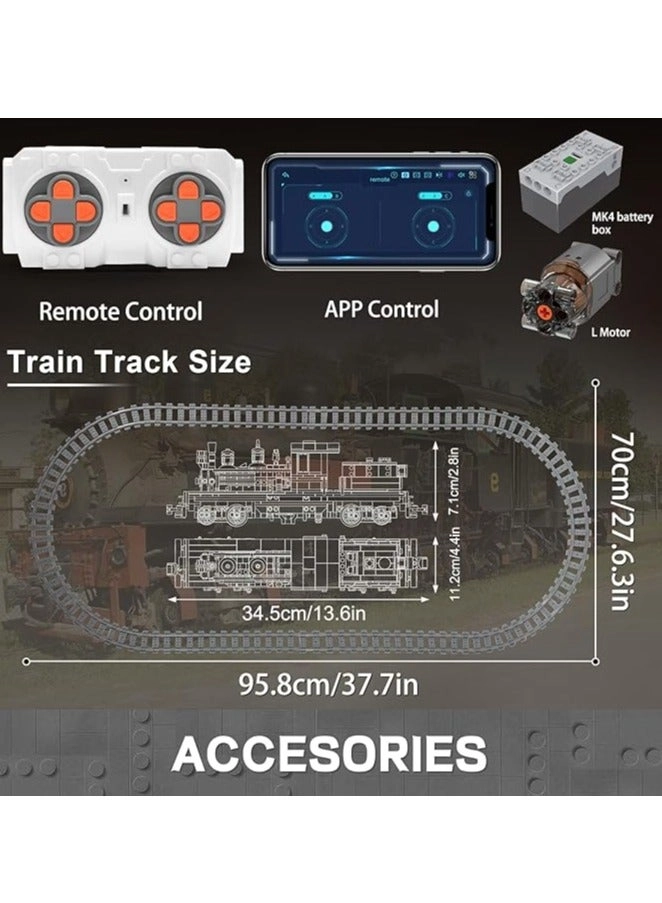 Articulated Steam Locomotive (12032) - Vehicle