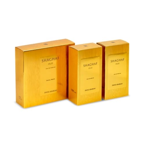 Shaghaf Oud Eau de Parfum - 75ml Dual Pack