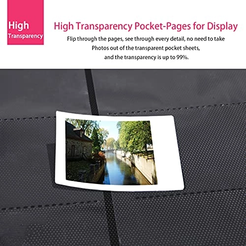 Instax Mini 400 Pockets PU Leather Photo Album