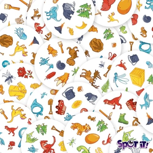 Spot it!: Dinosaur