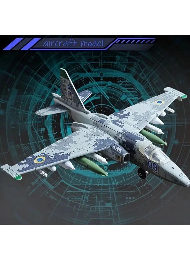 Generic Su-25 Model Kit - Assembly - 1:72