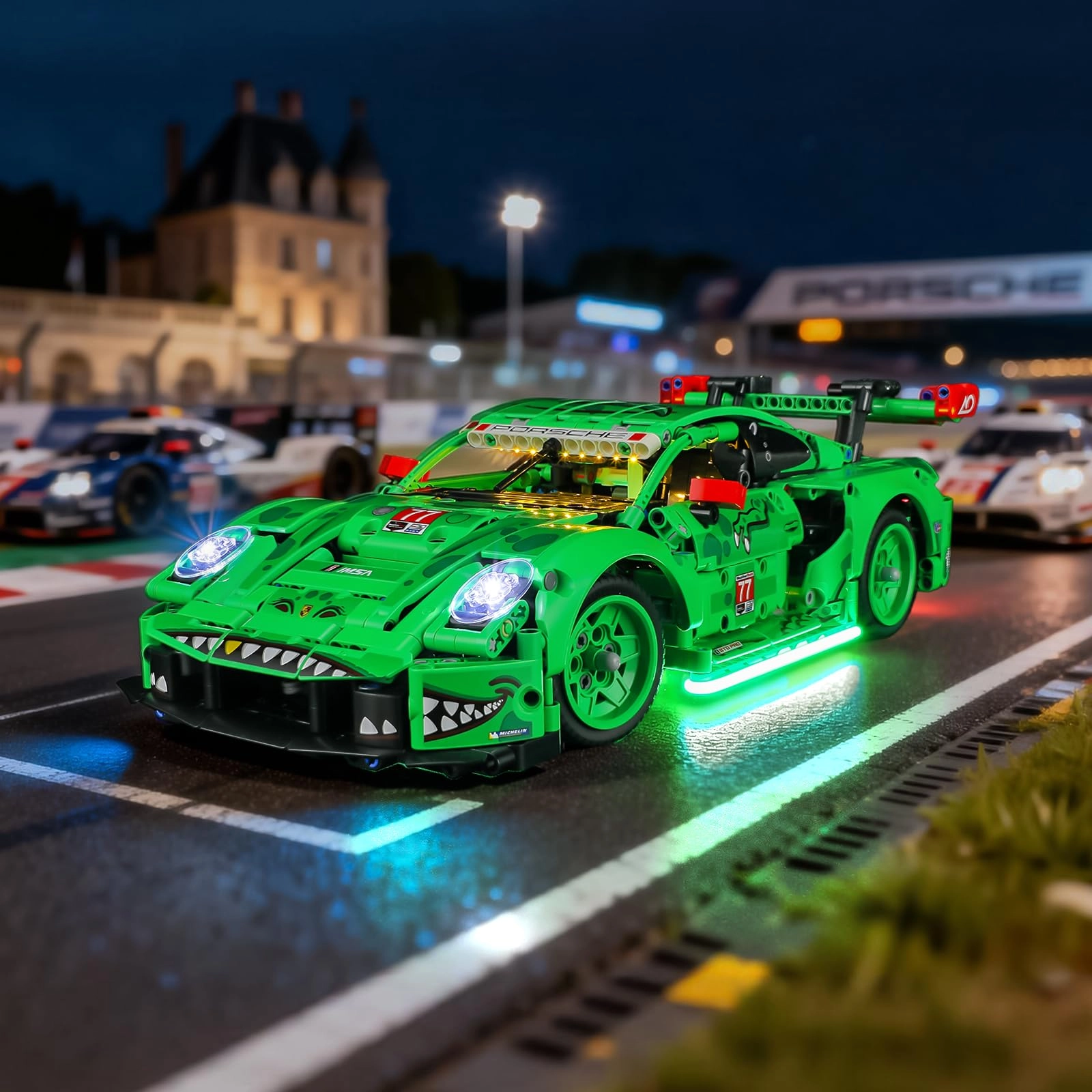 BRIKSMAX 2.0 Light Kit - Compatible with Lego Technic Porsche 911 GT3 R LED