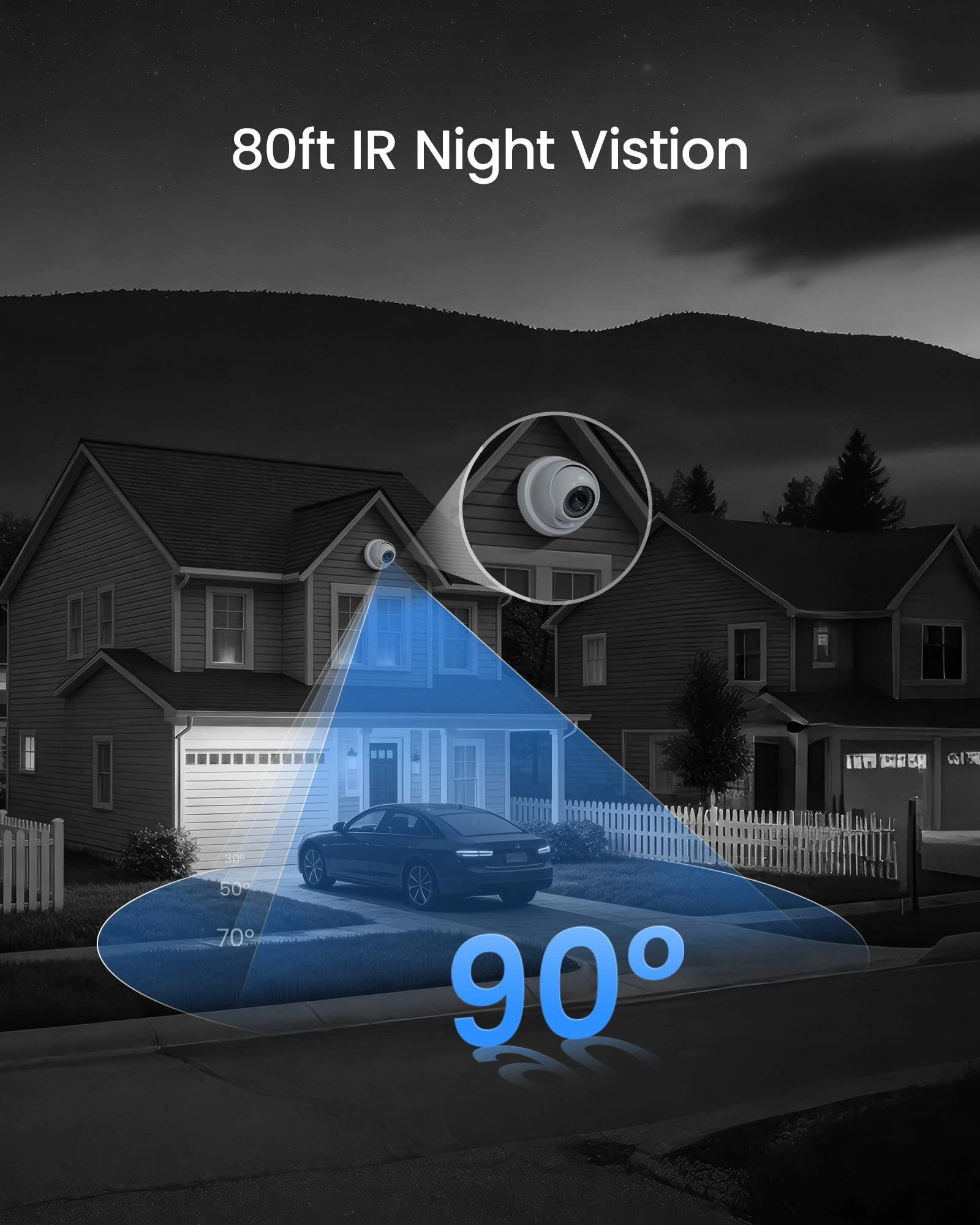 H.265+ Security Camera System - 8 16CH 1080p