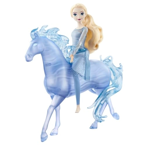 Elsa Fashion Doll - Frozen 2 Horse-Shaped Water Nokk