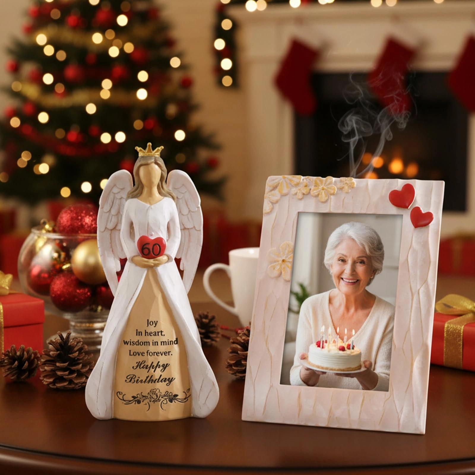 Angel Figurine - Resin