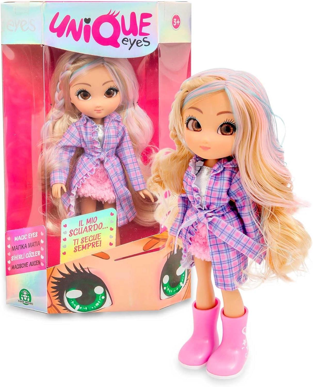 Giochi Preziosi UNIQUE EYES - Rebecca 25cm Butterfly Collection Ages 3+