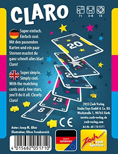 CLARO - Card Game