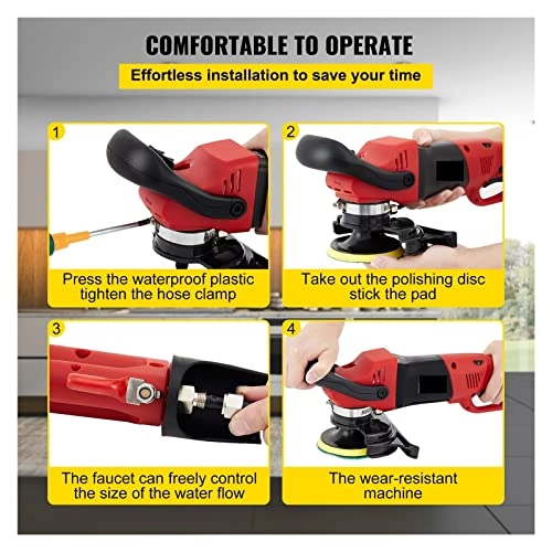 Car Buffer Polisher - 860W