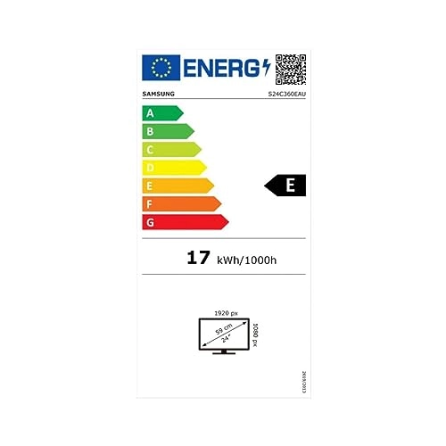 SM-LS24C360EAMXUE - 24 Inch 1920 X 1080