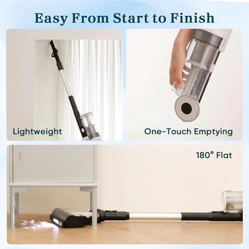 LSV-V201-WUK - Cordless Stick Vacuum Cleaner 50 minutes