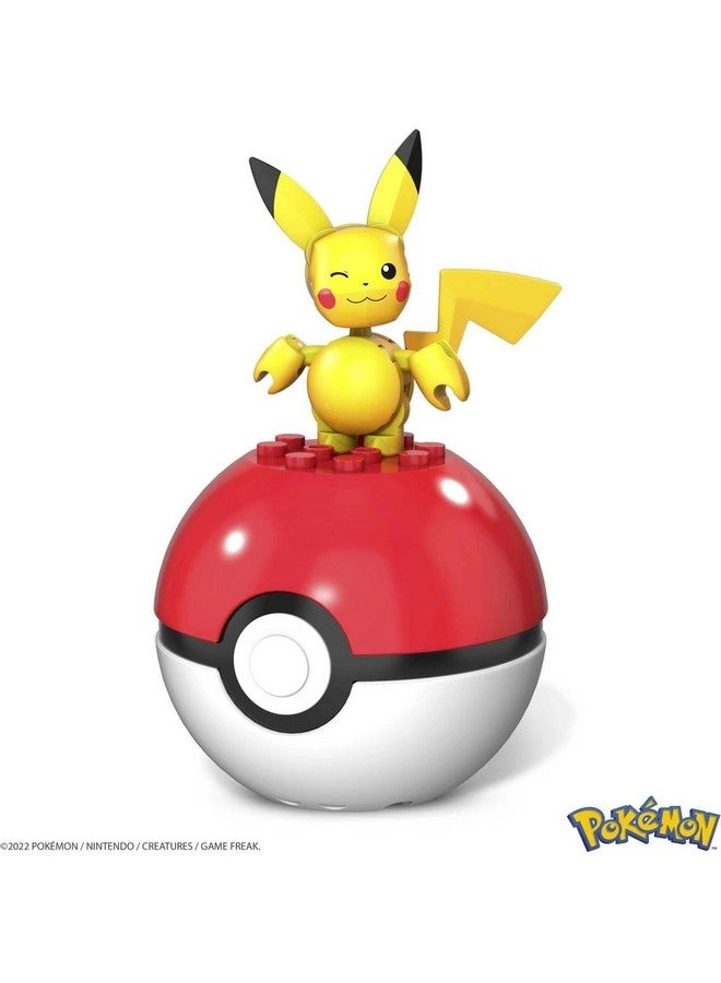 Pokemon Pikachu Construction Set - 16.0 pcs