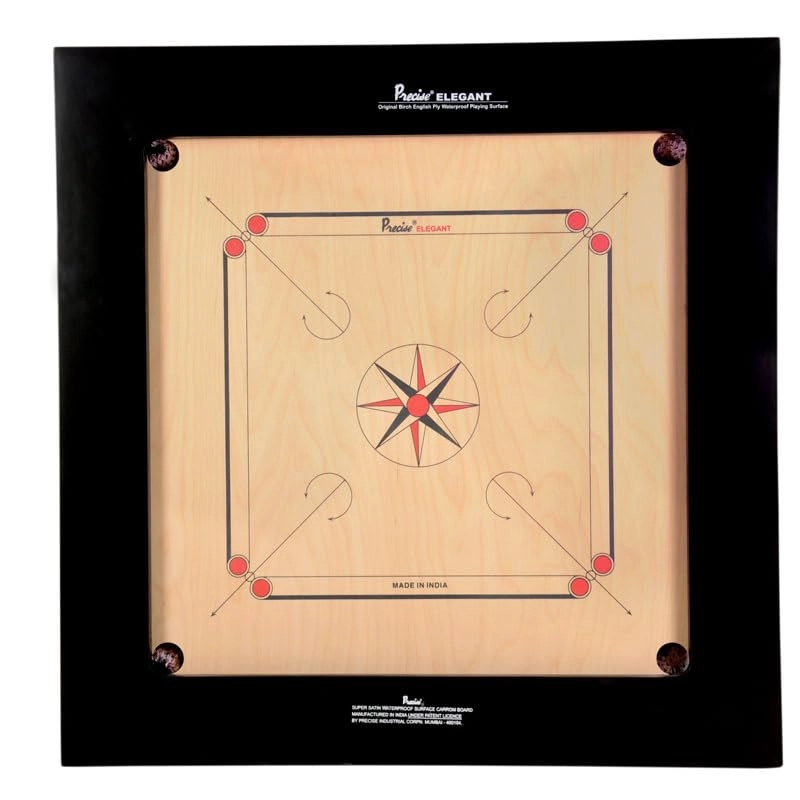 Precise Carrom Board - 36mm Jumbo