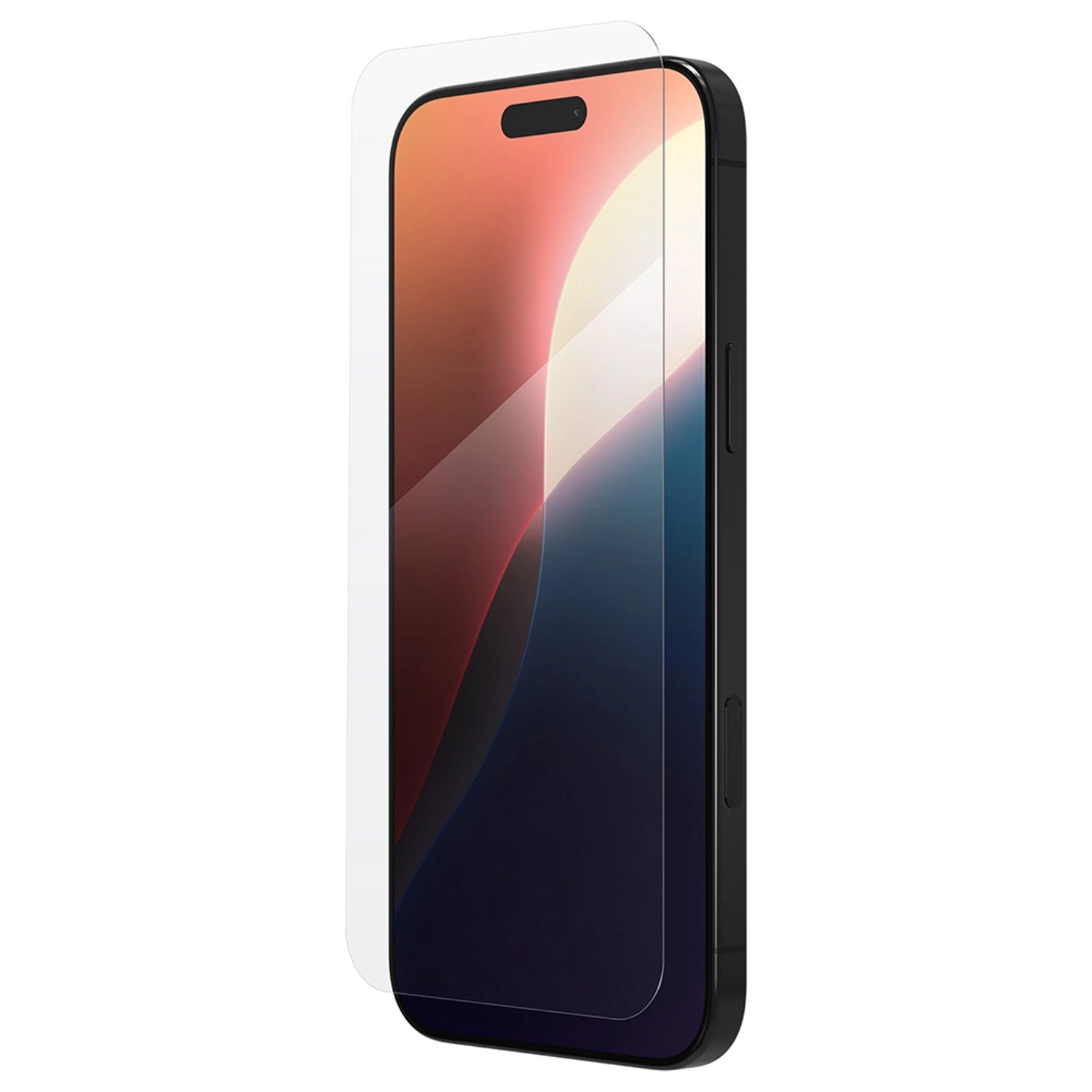 Clear Tempered Glass Screen Protector for iPhone 16 Pro Max