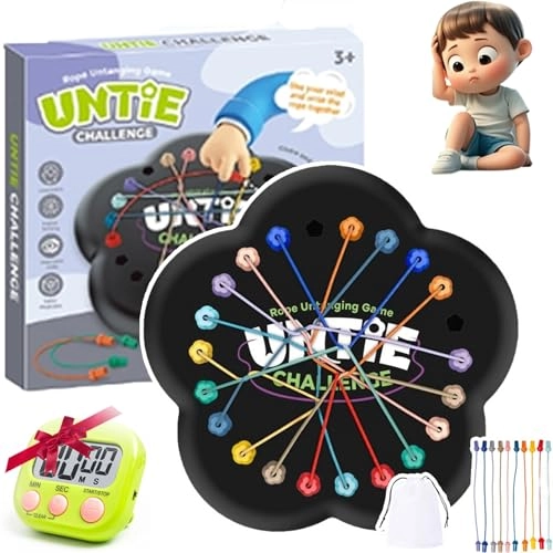 Brainy Knots Puzzle