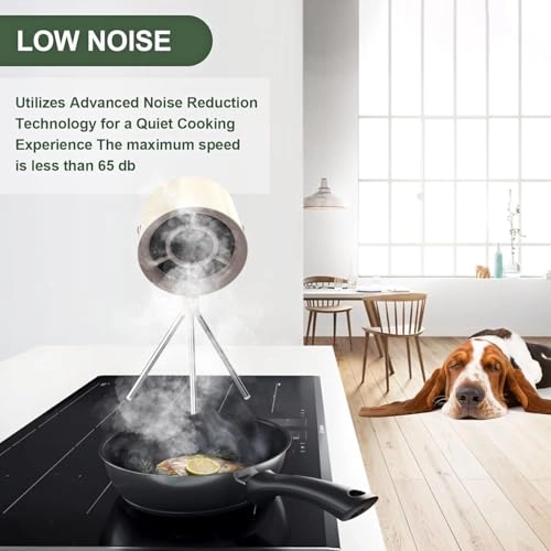 Tabletop Range Hood - 90cm