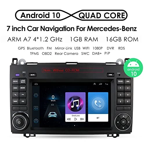 Android car radio - 7 inch 6+64GB G6239 + rear view camera - 7895