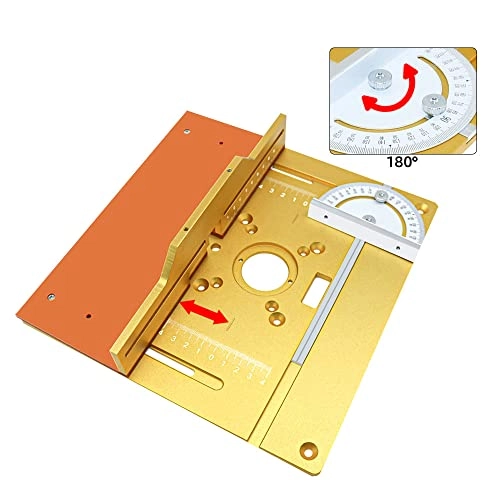 Router Table Insert Plate - Set of 4