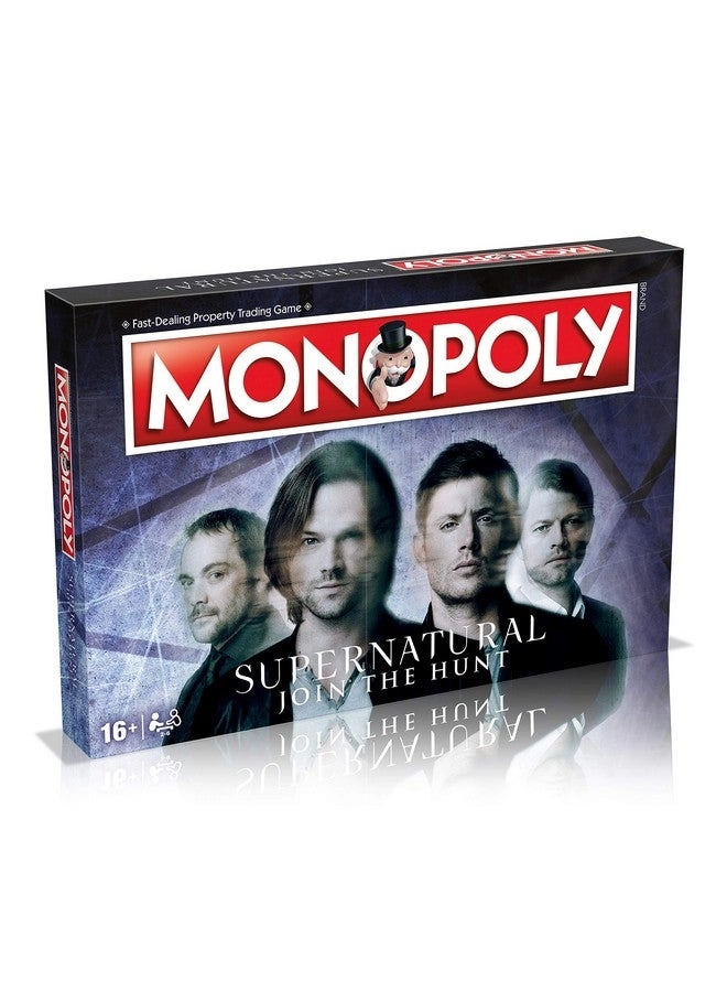 Winning Moves Monopoly: Supernatural