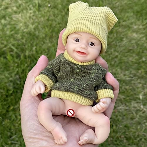 Reborn Baby Doll - 6 Inch Silicone