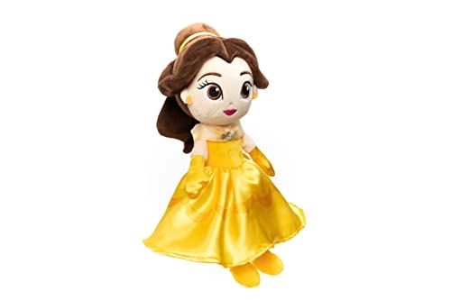 Princess Belle Plush - 10-Inches Multicolor