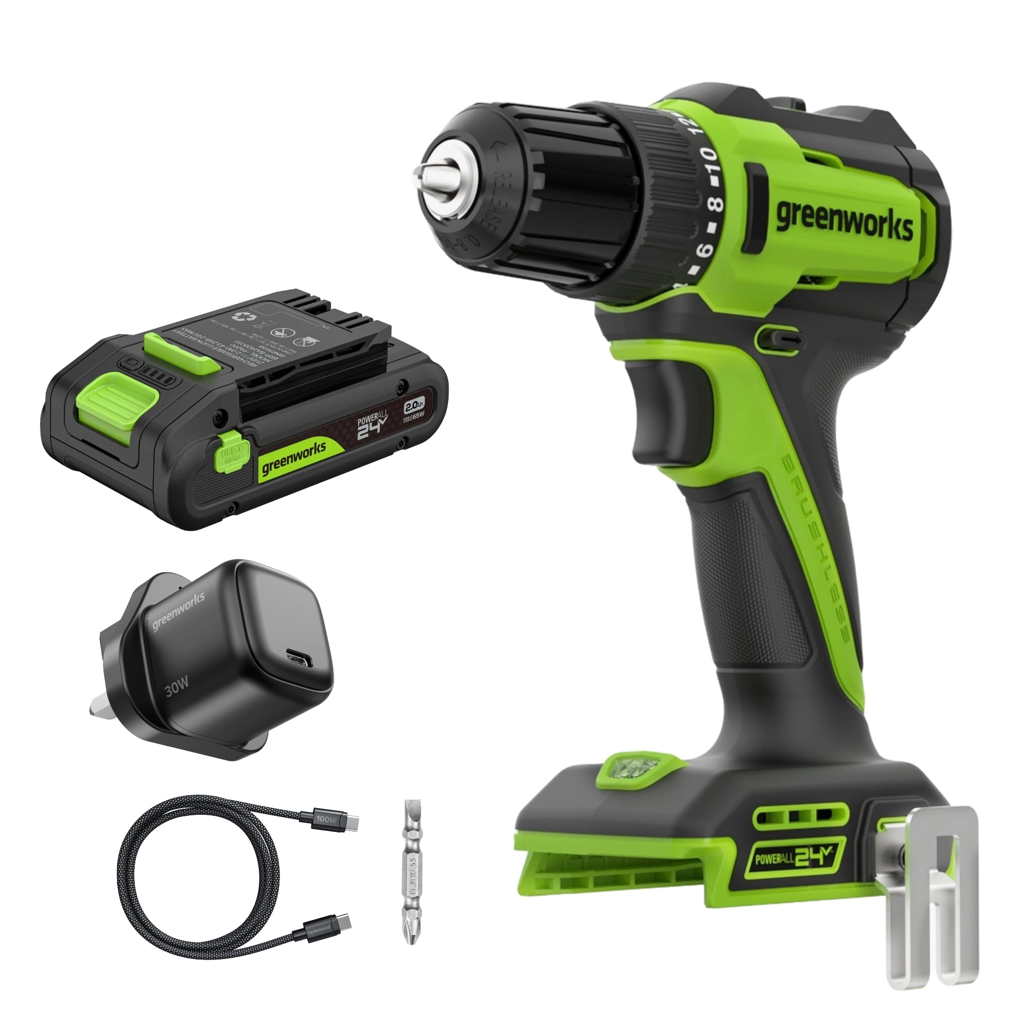 DDG401 - 2 Ampere-hour 24 Volt + ISG402