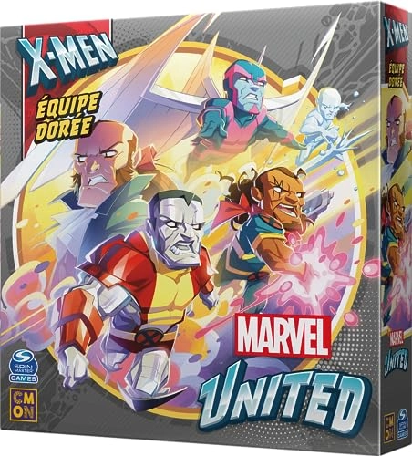Marvel United: X-Men: Team Gold - Card Game (French)