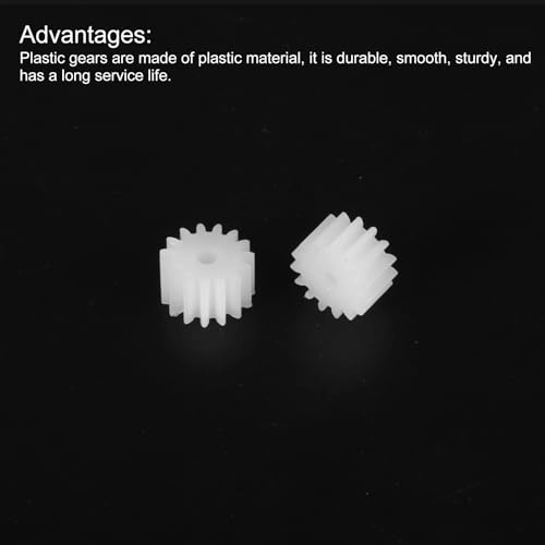 Plastic Gears - 30 Pcs