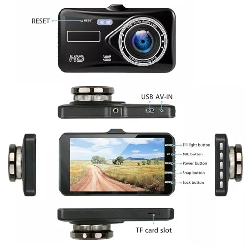 Dual Dash Camera - 1080p