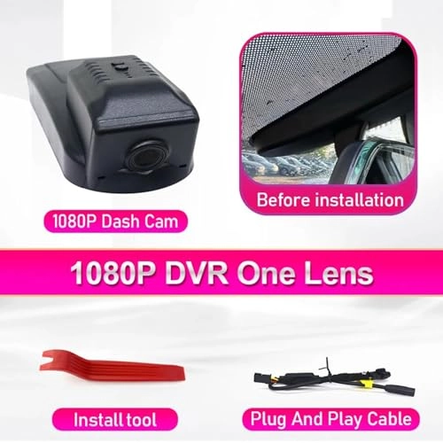 Dash Cam - 1K 1080P Front for Jetour X70 Plus X90 2019-2024