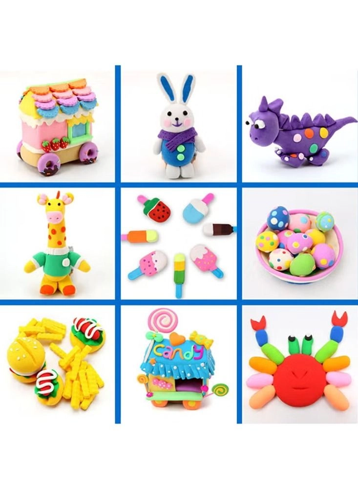 Slime Soft Clay Diy 04 - 24 pieces