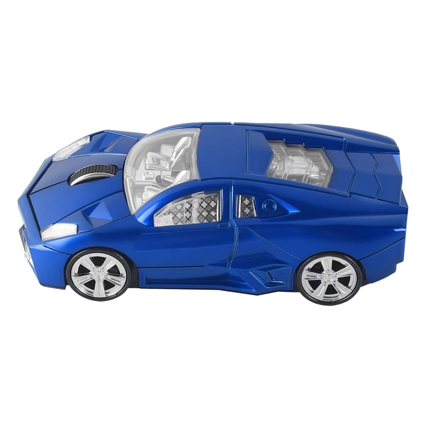 Mini Ergonomic Sport Car Mouse - Wireless