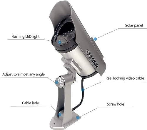 Solar Powered Bullet - Indoors & Outdoors