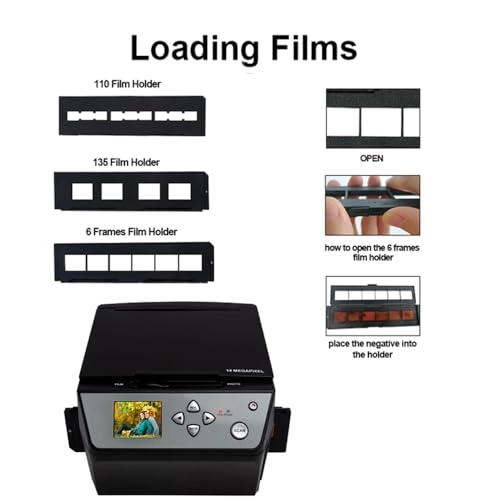 Digital Film Scanner