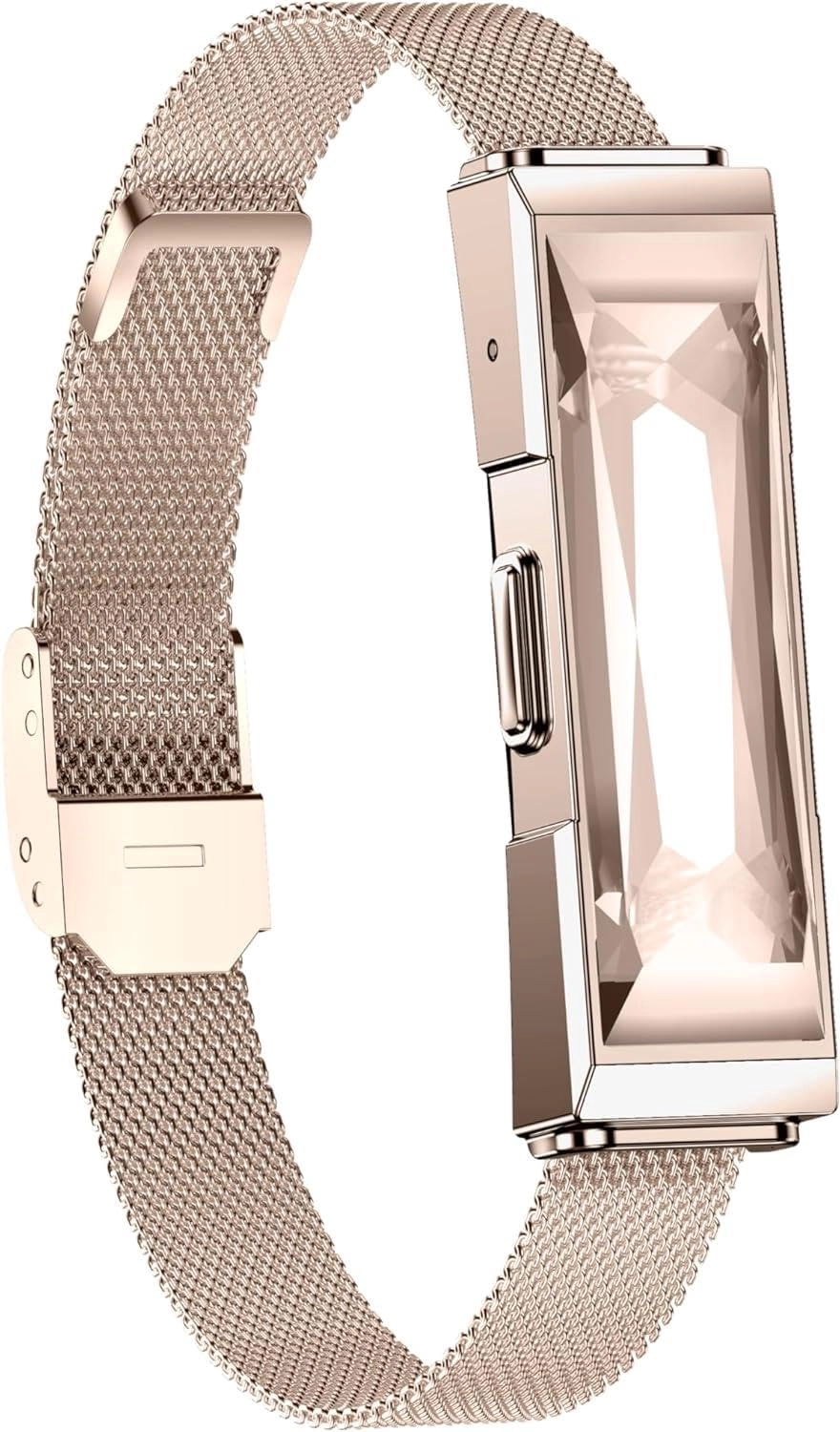 Smart Health Wristband - 24/7 Full Sleep Tracker Continuous Heart Rate Tracking